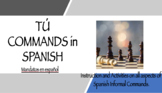 Spanish Tú Commands Mini-Bundle [Mandatos de Tú]