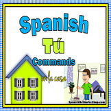Spanish Informal Commands Practice EN LA CASA
