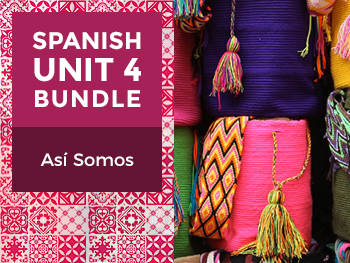 Preview of Spanish Unit 4 Bundle: Así Somos - The Way We Are