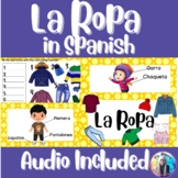 Spanish Unit - La Ropa- Clothing- Google Slides and Activi