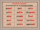 Spanish: Use of Accent Marks (Palabras agudas, graves o llanas y ...
