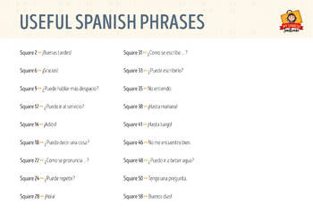 Learn Spanish phrases through gambling