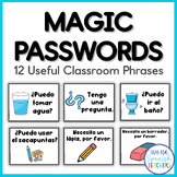 Spanish Useful Phrases: Magic Passwords
