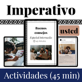 Spanish Usted Commands Lesson Plan