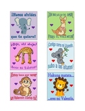 Spanish Valentine Cards