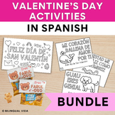 Spanish Valentine's Day Activities, Valentine Cards in Spanish
