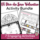 Spanish Valentine's Day Activity Bundle