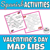 Spanish Mad Libs Worksheets Teaching Resources Tpt