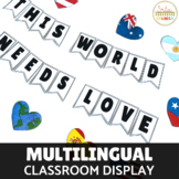 Spanish Valentine's Day Bulletin Board Multilingual World 