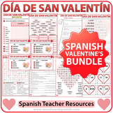 Spanish Valentine's Day Bundle of Activities