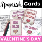 Spanish Valentine's Day Cards