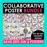 Spanish Valentine's Day Collaborative Poster Bundle 3 Post