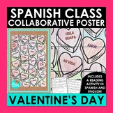 Spanish Valentines Day Conversation Hearts Collaborative P