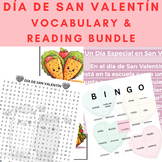 Spanish Valentine's Day | Día de San Valentín | Reading & 