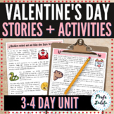 Spanish Valentine's Day Reading - San Valentín Short Story