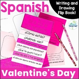 Spanish Valentines Day Interactive Flip Book