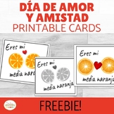 Spanish Class Valentine's Day Printable Freebie!