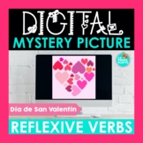 Spanish Valentine's Day Reflexive Verbs Mystery Picture | 