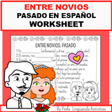 Spanish Valentine's Day - Spanish Past Tense Worksheet - F