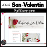 Spanish Valentine’s Day digital escape game 