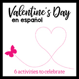 Spanish Valentine's Day stations - 6 actividades para el D