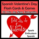 Spanish Valentine's Day - El Dia de San Valentin - Flash C