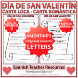 Spanish Valentine's Day Letters