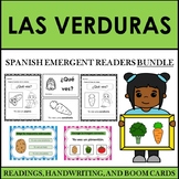 Spanish Vegetables Emergent Readers BUNDLE: Las Verduras W