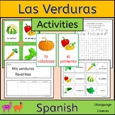 Spanish Vegetables - Las Verduras - Vocabulary