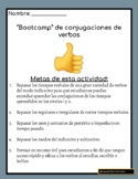 Spanish Verb Bootcamp - Practicing Various Verb Tenses (ACTFL)