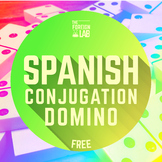 Spanish Verb Conjugation Domino - Present tense