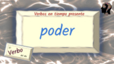 Spanish Verb Conjugation Slides (Original) - Poder
