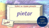 Spanish Verb Conjugation Slides - Pintar