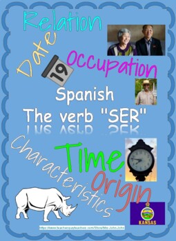 Preview of Spanish- Verb SER