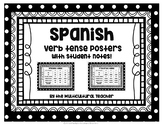 Spanish Verb Conjugation Posters with Student Notes