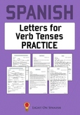 Spanish Verb Tense Practice Through Letters