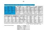 Spanish Verb Tenses Highlight Reference Sheet w/ Examples 