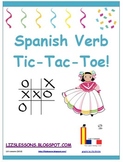 Spanish Verb Tic-Tac-Toe!
