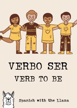 Preview of Spanish: Verbo SER (Freebie)