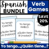 Spanish Verbs I have...who has...? Game BUNDLE
