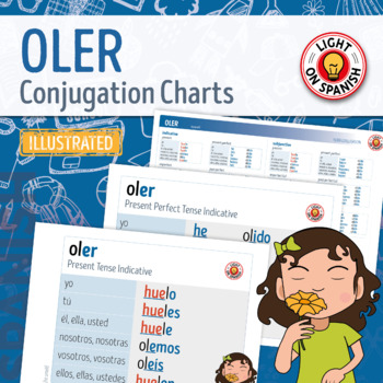 Spanish Verbs OLER Illustrated Conjugation Charts