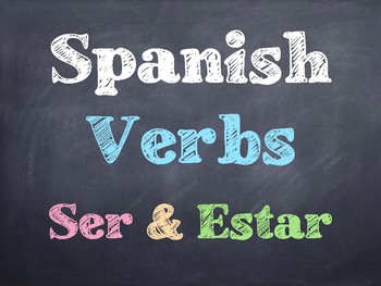 Spanish Verbs 