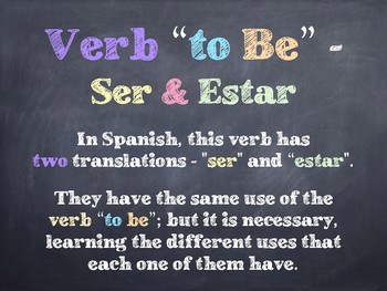 Spanish Verbs 