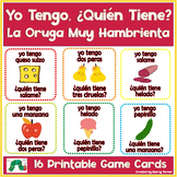 Spanish Very Hungry Caterpillar Game La Oruga Muy Hambrien