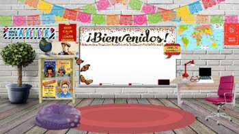 Preview of Spanish Virtual Classroom