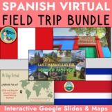 Spanish Virtual Field Trip Bundle