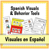 Spanish Visuals and Behavior Tools {Visuales en Español}