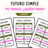 Spanish Vocab Game Future Tense | Futuro Simple | Yo tengo