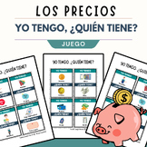 Spanish Vocab Game | Los Precios | Yo tengo, ¿Quién tiene?