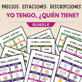 Spanish Vocab Game | Precios, Estaciones, Descripcion | Yo